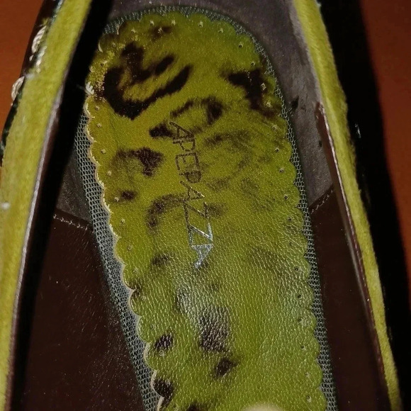 🌹apepazza flats with feather decoration🎉 - Picture 6 of 11